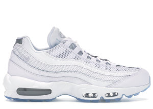 Nike Air Max 95 White Reflect Silver White/Pure Platinum-Reflect Silver-White (749766-115)