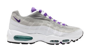 Nike Air Max 95 Wolf Grape (W) White/Wild Grape/Dark Jade (336620-105)