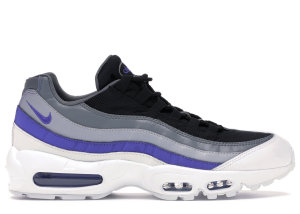Nike Air Max 95 Wolf Grey Persian Violet White/Cool Grey-Wolf Grey-Persian Violet (749766-110)