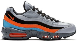 Nike Air Max 95 Wolf Grey Safety Orange Wolf Grey/Safety Orange (538416-015)