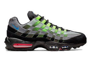 Nike  Air Max 95 Woven Volt Black Volt/Black/Grey (AQ0764-001)