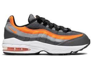 Nike Air Max 96 Dark Grey (PS) Dark Grey/Black/Wolf Grey (905461-033)