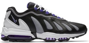 Nike  Air Max 96 XX Black Dark Concord Black/Dark Concord-White-Metallic Silver (870165-001)