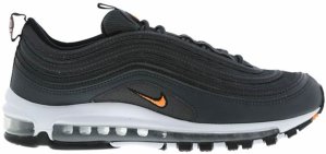 Nike Air Max 97 Anthracite Total Orange Anthracite/Total Orange-Black-White (AQ7331-002)