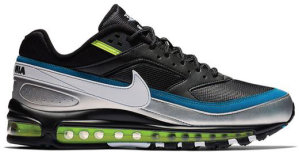 Nike Air Max 97 BW Black White Metallic Silver Black/White-Metallic Silver (AO2406-003)