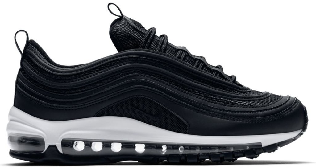 Nike Air Max 97 Black Black White (W) Black/Black-Black (921733-006)