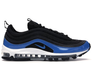 Nike Air Max 97 Black Blue Nebula Black/Blue Nebula-Wolf Grey-White (921826-011)