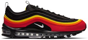 Nike  Air Max 97 Black Chile Red Magma Orange Black/Chile Red-Magma Orange-White (CT4525-001)