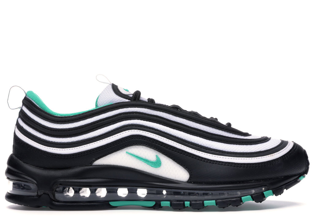 Nike Air Max 97 Black Clear Emerald Black/White-Clear Emerald (921826-013)