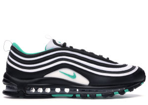 Nike Air Max 97 Black Clear Emerald Black/White-Clear Emerald (921826-013)
