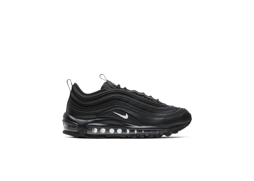 Nike Air Max 97 Black (GS) Black/Anthracite/White (921522-011)