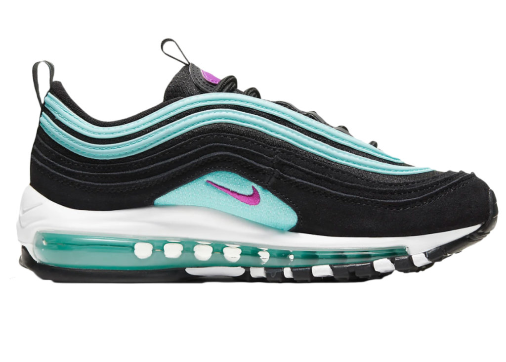 Nike Air Max 97 Black Hyper Violet (GS) Black/Hyper Violet/Aurora (921522-015)