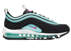 Nike Air Max 97 Black Hyper Violet (GS) Black/Hyper Violet/Aurora (921522-015)