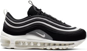 Nike Air Max 97 Black Platinum (W) Black/Platinum Tint-Summit White (921733-017)