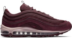 Nike Air Max 97 Burgundy Crush (W) Burgundy Crush/Diffused Taupe-Metallic Mahogany (AV8198-600)