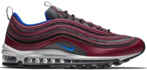 Nike Air Max 97 Cool Grey Night Maroon Cool Grey/Night Maroon-Pure Platinum-Racer Blue (921826-012)