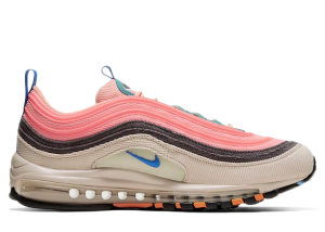 Nike Air Max 97 Corduroy Desert Sand Sand/Royal-Pink-Brown (CQ7512-046)