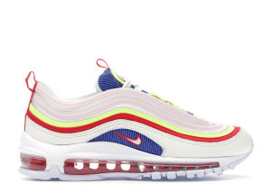 Nike Air Max 97 Corduroy White (W) Sail/Volt Glow-Arctic Pink (AQ4137-101)