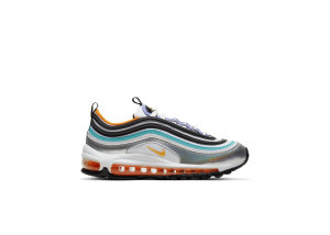 Nike Air Max 97 DTN Metallic Silver (GS) Metallic Silver/White/Black (CW0989-001)