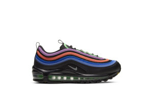 Nike Air Max 97 Electro Green Fuchsia (W) Black/Electro Green/Fuchsia Glow (CW6028-001)