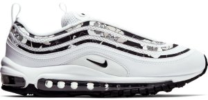 Nike Air Max 97 Floral White (W) White/Black (BV0129-100)
