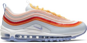 Nike  Air Max 97 Football Grey Light Thistle (W) Football Grey/White-Neptune Green-Light Thistle (CW5588-001)