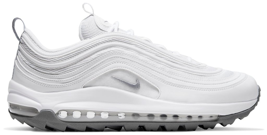 Nike Air Max 97 Golf White Pure Platinum White/Metallic Silver-Pure Platinum (CI7538-100)