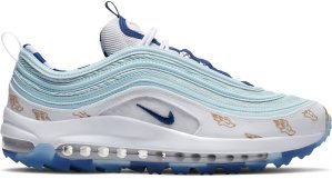 Nike Air Max 97 Golf Wings White/Topaz Mist-Celestial Gold-Deep Royal (CK1220-100)