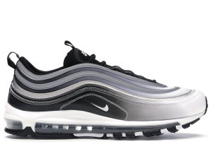 Nike Air Max 97 Gradient Fade Black/Black-Reflect Silver-White (921826-016)