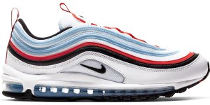 Nike Air Max 97 Gundam White/Black/University Red (CW6986-100)