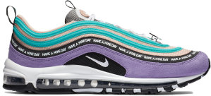 Nike  Air Max 97 Have a  Day Space Purple/White-Black-Washed Coral (BQ9130-500)