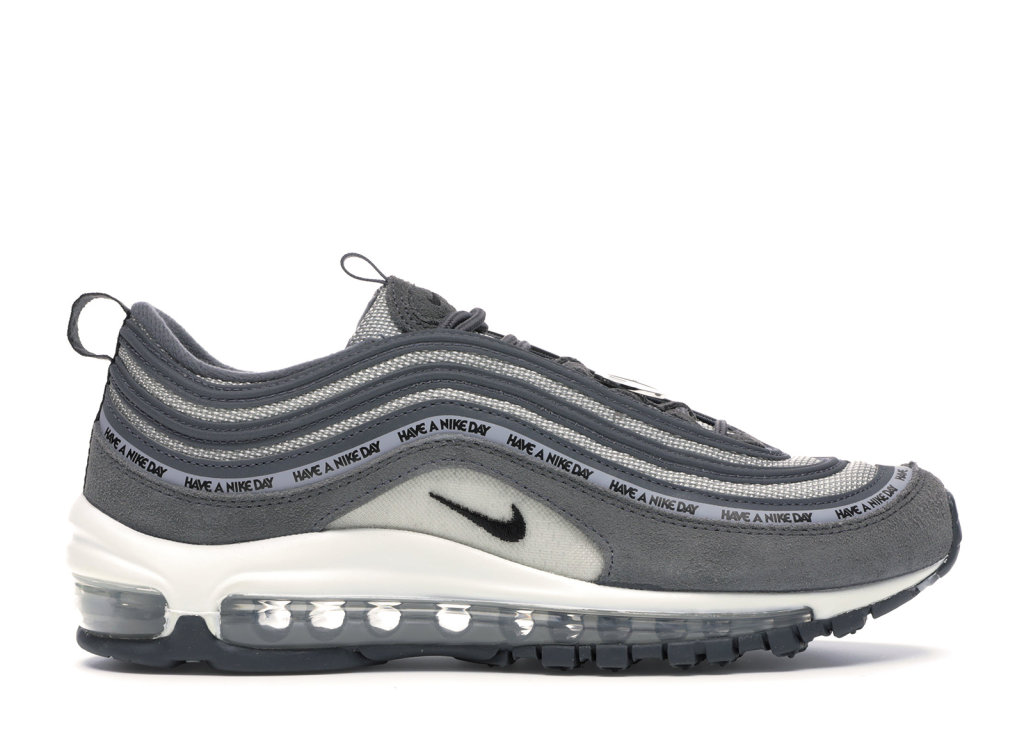 Nike Air Max 97 Have a Day Dark Grey (GS) Dark Grey/Black-Wolf Grey-White (923288-001)