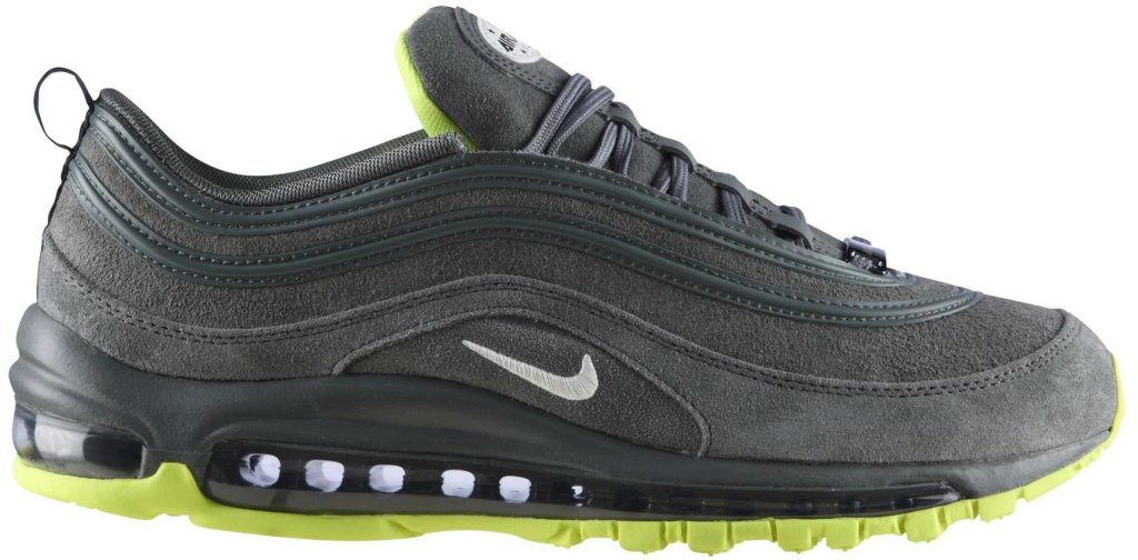 Nike Air Max 97 Hometurf Milan Mercury Mercury Grey/Sail-Mine Grey-Volt (586266-010)