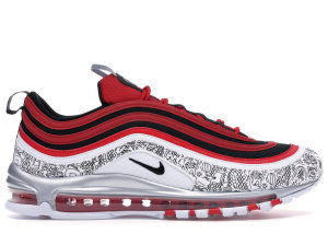 Nike Air Max 97 Jayson Tatum Red/Silver-Black-White (CJ9780 600)