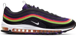 Nike Air Max 97 Joker Black/White-Court Purple-Kumquat (CU4890-001)