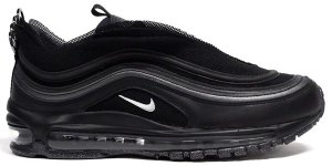 Nike Air Max 97 LX Sakura Black Black/Metallic Silver-Metallic Silver (CV9552-001)
