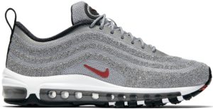 Nike Air Max 97 LX Swarovski Silver Bullet (W) Metallic Silver/Varsity Red-White-Black (927508-002)