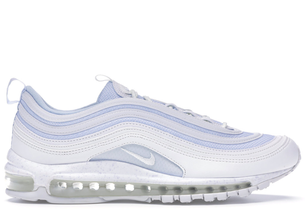 Nike Air Max 97 Light Blue Summit White/Football Grey-Siren Red-Summit White (921826-104)