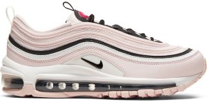 Nike Air Max 97 Light Soft Pink Black (W) Light Soft Pink/Summit White-Gym Red-Black (921733-603)
