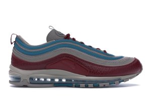 Nike Air Max 97 Light Taupe Geode Teal Team Red Light Taupe/Light Taupe-Geode Teal-Team Red (AQ4126-202)