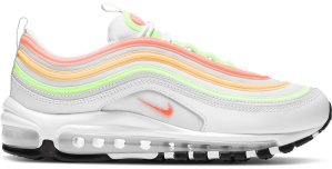 Nike Air Max 97 Melon Tint Barely Volt Atomic Pink (W) White/Melon Tint-Barely Volt-Atomic Pink (CZ6087-100)