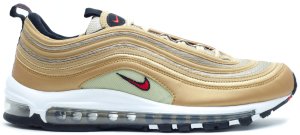 Nike Air Max 97 Metallic Gold (2010) Metallic Gold/Varsity Red-White-Black (312641-700)
