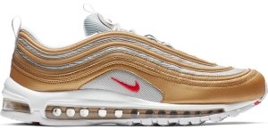 Nike Air Max 97 Metallic Gold University Red Metallic Gold/University Red (BV0306-700)