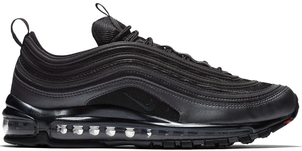 Nike Air Max 97 Metallic Hematite Black/Anthracite-Metallic Hematite-Dark Grey (921826-005)