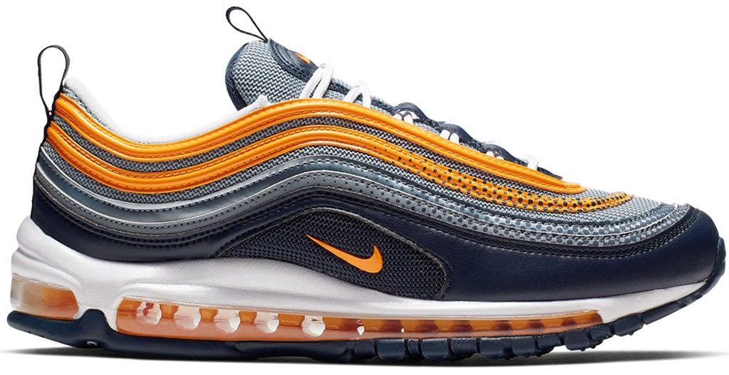 Nike Air Max 97 Obsidian Mist Midnight Navy/Laser Orange-Obsidian Mist (AQ4126-401)