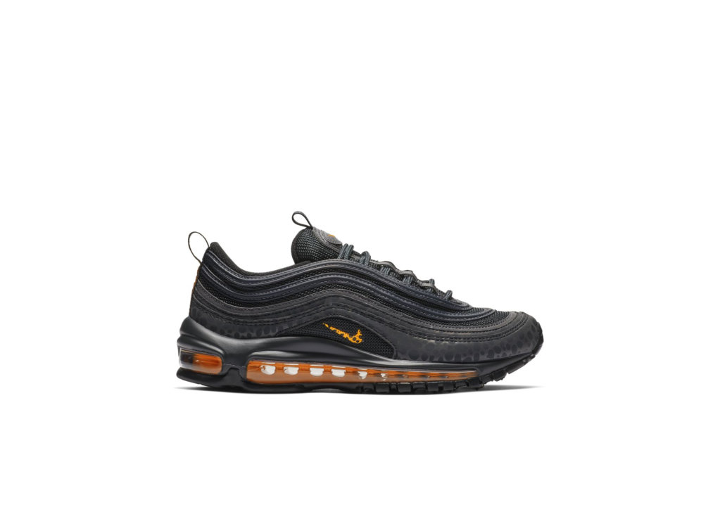 Nike Air Max 97 Off Noir (GS) Off Noir/Thunder Grey/Orange Trance (BV1243-001)