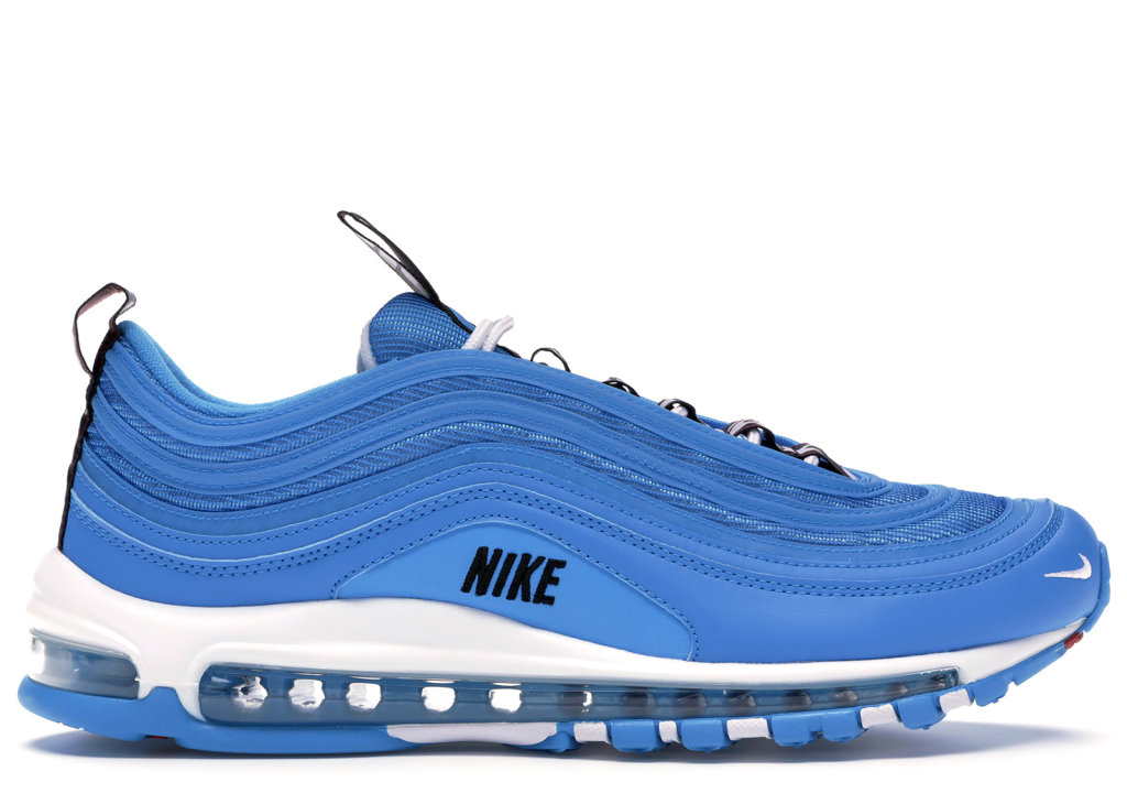 Nike Air Max 97 Overbranding Blue Hero Blue Hero/White-Black-Varsity Red (312834-401)