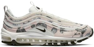 Nike Air Max 97 Pale Pink Floral (W) Pale Pink/Black-White (BV6119-600)
