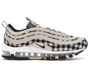 Nike Air Max 97 Plaid Light Cream Light Cream/Sail-Black (312834-201)