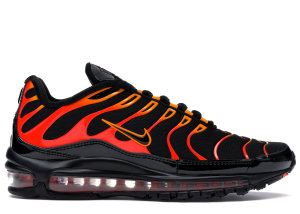 Nike Air Max 97 Plus Black Shock Orange Black/Engine-Shock Orange (AH8144_-_002)